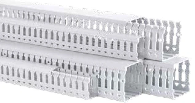 CWD-8080G-80x80  Delikli Kablo Kanalı