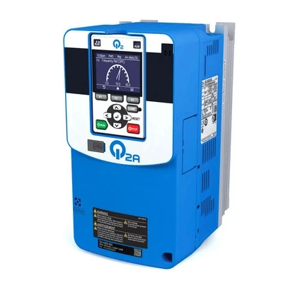 Q2A-A4060-AAA-Inverter Q2A, 400 V, ND: 59.6 A / 30 kW, HD: 45 A / 22 kW, IP20, max. output freq. 590 Hz