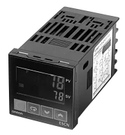 E5CN-Q2MTC-500-AC-DC24-E5CN PID Temperature Controller, 48 x 48mm, 2 Output Relay, SSD, 24V ac/dc Supply