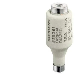 5SB221-DIAZED fuse link 500 V for cable and line protection gG, size DII, E27, 4 A