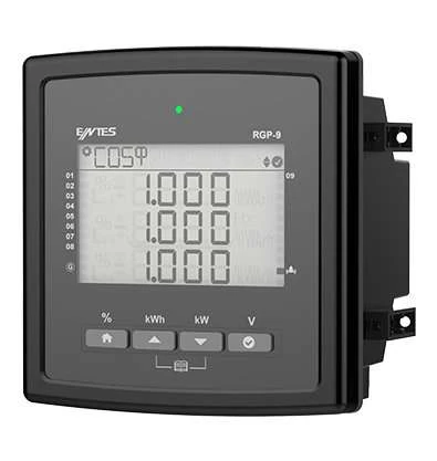 M3987-ENTES REAKTİF RÖLE 9 KADEME RGP-9S