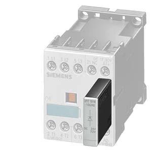 3RT1916-1CB00-RC element 24...48 V AC, 24...70 V DC Surge suppressor For plugging onto contactors Without/with auxiliary switch blocks