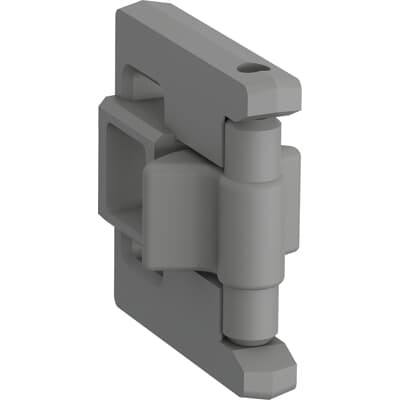 1SBN033405T1000-VM96-4 is a mechanical interlock unit designed for the interlocking side-by-side without additional width of two 3-pole or 4-pole contactors : AF40... AF96, AFC40... AFC96, AFS40... AFS96