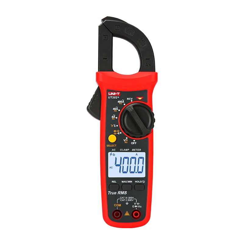 UT202+-UT200+ Series 400A/600A Digital Clamp Meters