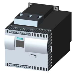 3RW4426-1BC44-SIRIUS soft starter Values at 400 V, 40 °C standard: 77 A, 37 kW Inside-delta: 133 A, 75 kW 200-460 V AC, 230 V AC Screw terminals !!! Phased-out product !!! Successor is SIRIUS 3RW5, Preferred successor type is >>3RW5526-1HA14