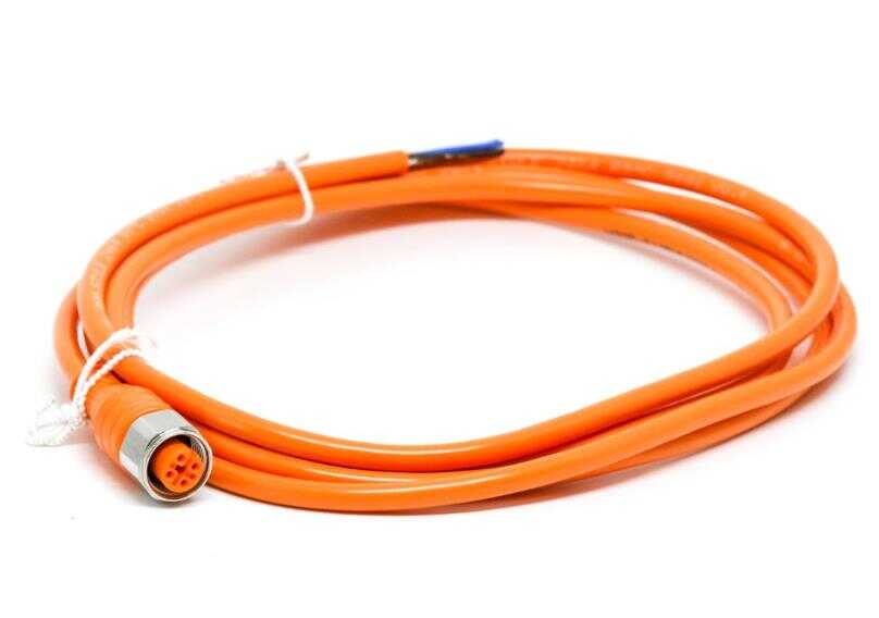 Y92E-M12PURSH8S2M-L-Y92E-M12PURSH8S2M-L-Sensor-connector-with-open-cable-end-2M