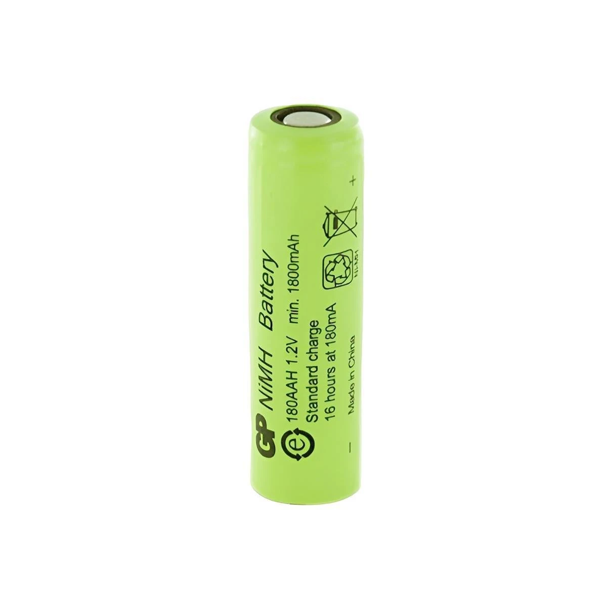 GP1.2V1800MAH-PB7,2V1800MAH-MLX, Pacco batteria 7,2V 1800mAh. NI-MH, 6 batt. AA GP180AAH1A1H GP 1800mAh affiancate con cavi e connettore Molex 50-37-5023 (ex 5264-02)