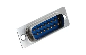 DB104-15 Pin Erkek D-Sub Konnektör DB104