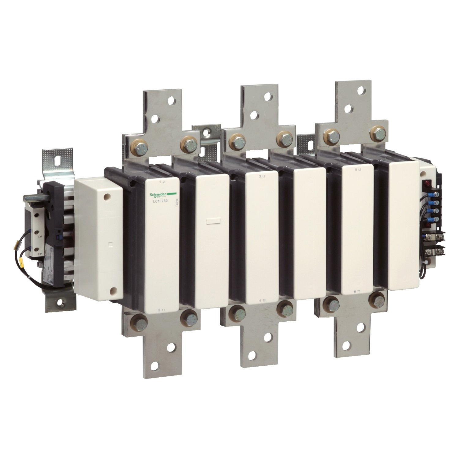 LC1F780M7-contactor, TeSys F, 3P(3NO), AC-3,