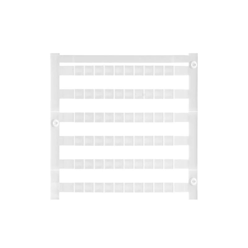 1854490000-DEK 5/5 PLUS MC NE WS Dekafix, Terminal marker, 5 x 5 mm, Pitch in mm (P): 5.00 Weidmueller, white