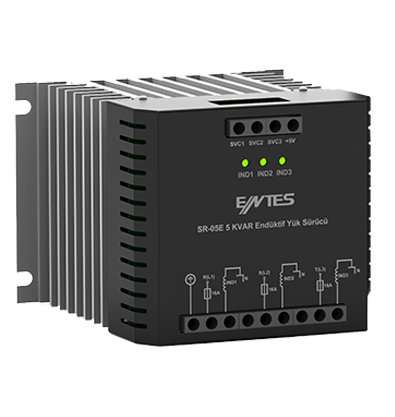 M3757-ENTES ENDÜKTİF YÜK SÜRÜCÜ 5KVAR SR-05E