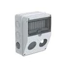 KB.0050-Boş 2’li Kombinasyon Kutusu (IP 54)