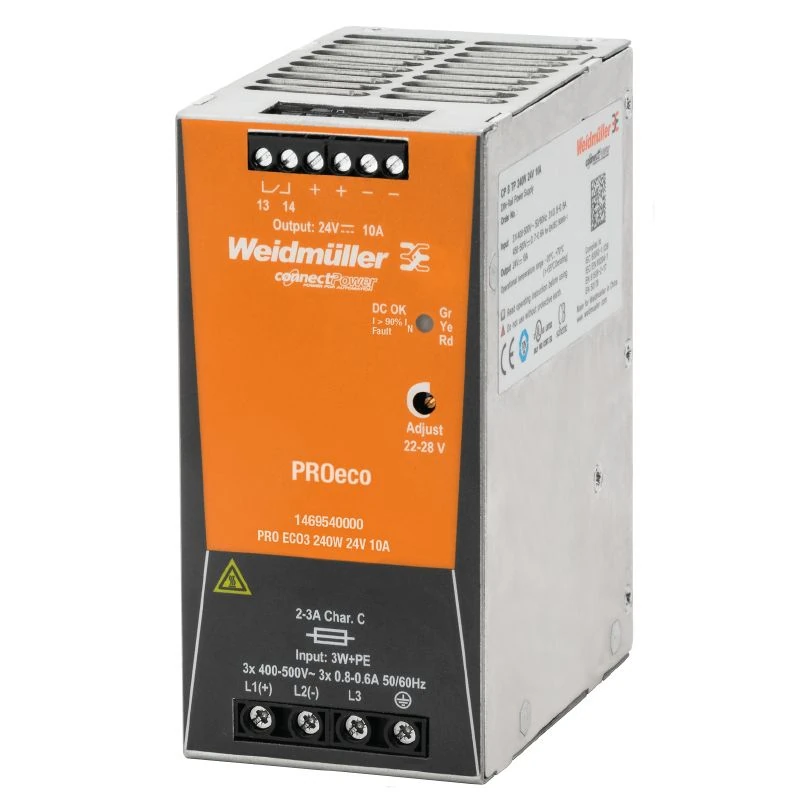 1469540000-PRO ECO3 240W 24V 10A Power supply, switch-mode power supply unit, 24 V