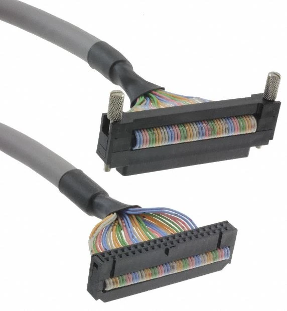 XW2Z-100B-PLC connection cable 1m PLC CJ1, NX-I/O