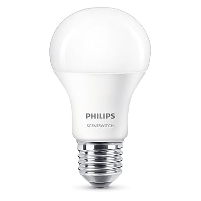 929001264101-SceneSwitch LEDbulbs LED SSW 60W A60 E27 WW-CW FR ND 1BC/4