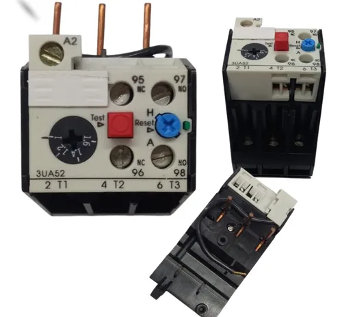 3UA5200-1A-THERMAL.DELAYED OVERLOAD RELAY F.MOUNTG.ONTO CONTACT./STARTERS SETTING RANGE 1 TO 1.6A 1NO+1NC