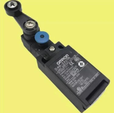 D4N-2A20R-Pull-reset Safety Limit Switch, G1/2 (1 conduit), 1NC/1NO, Roller lever
