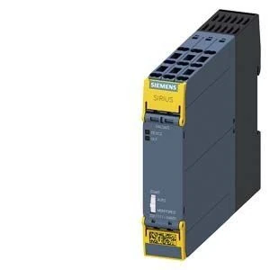 3SK1111-2AB30-SIRIUS safety relay Basic unit Standard series Relay enabling circuits 3 NO contacts plus Relay signaling circuit 1 NC contact Us = 24 V AC/DC Spring-type terminal (push-in)