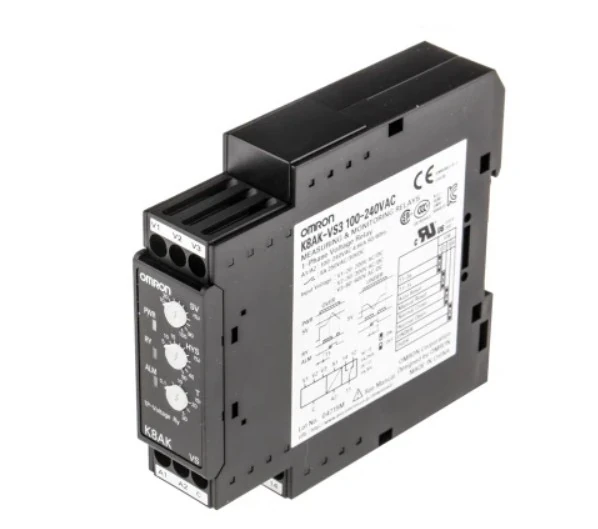 K8AK-VS3-100-240VAC-Voltage Sensing AC/DC 100 ~ 240VAC