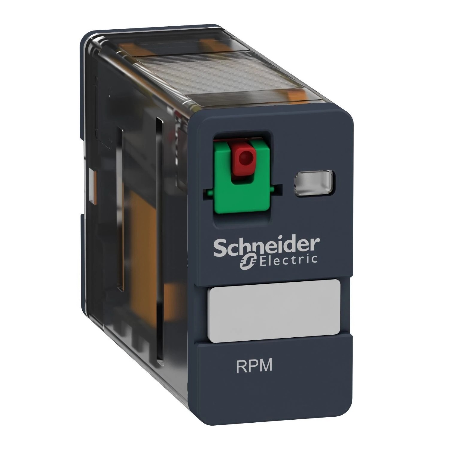 RPM11P7-Power plug-in relay, 15 A, 1 CO, 230 V AC