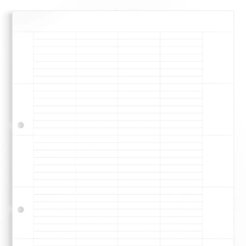 1631920000-ESO 5 S DIN A4 WS Terminal markers, Insert markers, 40 x 7 mm, white