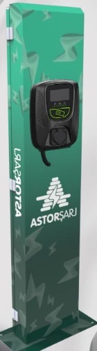 TM030200001-22KW/AC ARAÇ ŞARJ İSTASYONU DUVAR TİPİ