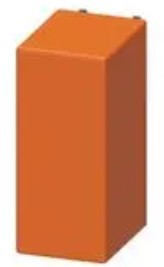 LZX:RT314730-Plug-in relay 1 W, Width 15 mm, 230 V AC for LZS sockets