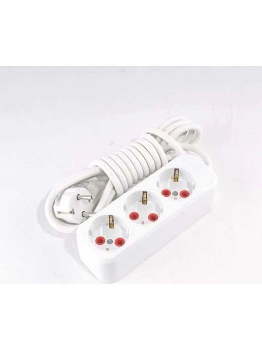 77-300-03-3 Gang Grounded Group Socket 3m