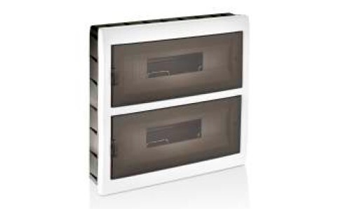 306-14-PLASTİK SİGORTA KUTUSU 014 S.A.24 LÜ SİGORTA KUTUSU