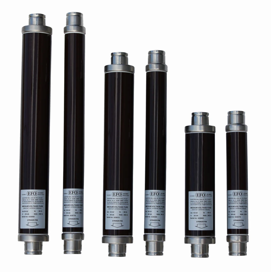 36KV61CM63A- PİMLİ PORSELEN SİGORTA 61cm 63A. EFO