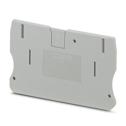3212057-D-PT 10 - End cover, depth: 42.6 mm, width: 2.2 mm, height: 67.7 mm, color: gray