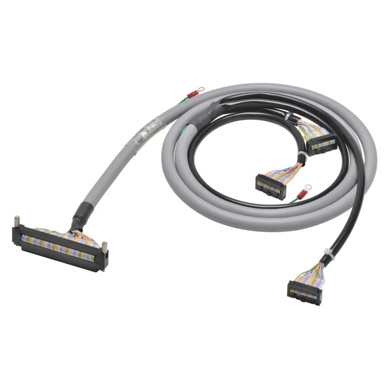 XW2Z-R200C-175-150-Input, Output (I/O) Cable Assembly G70, G7TC and P7TF Series 6.56' (2.00m)
