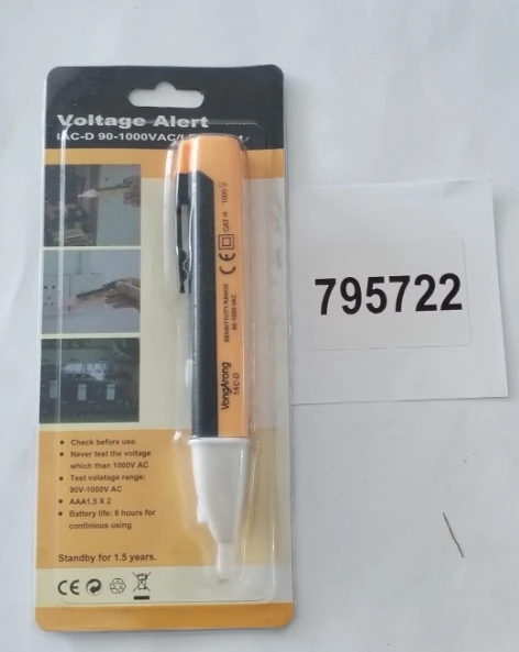 795722-TESTER CIRCUIT PENCIL TYPE 80-600V