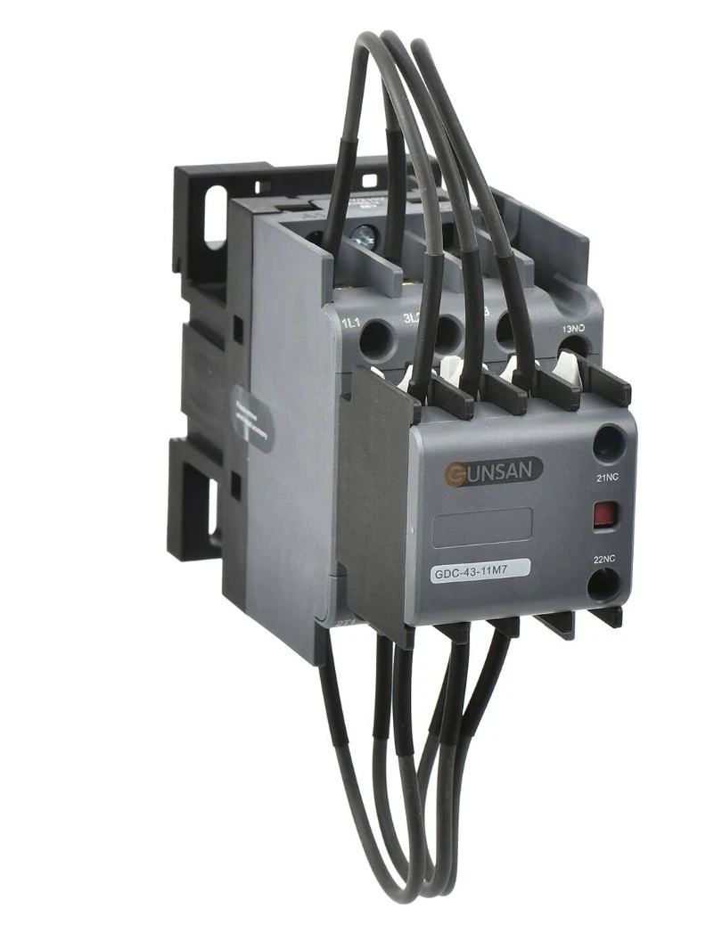 GDC6321M7-GÜNSAN KOMPANZASYON KONTAKTÖRÜ 30KVAR 2NA+1NK