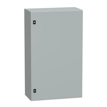 NSYCRN106300P-PanelSeT CRN plain door with mount.plate. H1000xW600xD300 IP66 IK10 RAL7035..