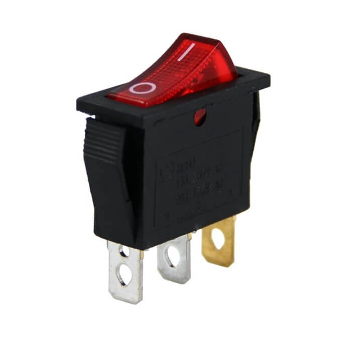 DAR_PA-Dar Pano Anahtarı Kırmızı Işıklı