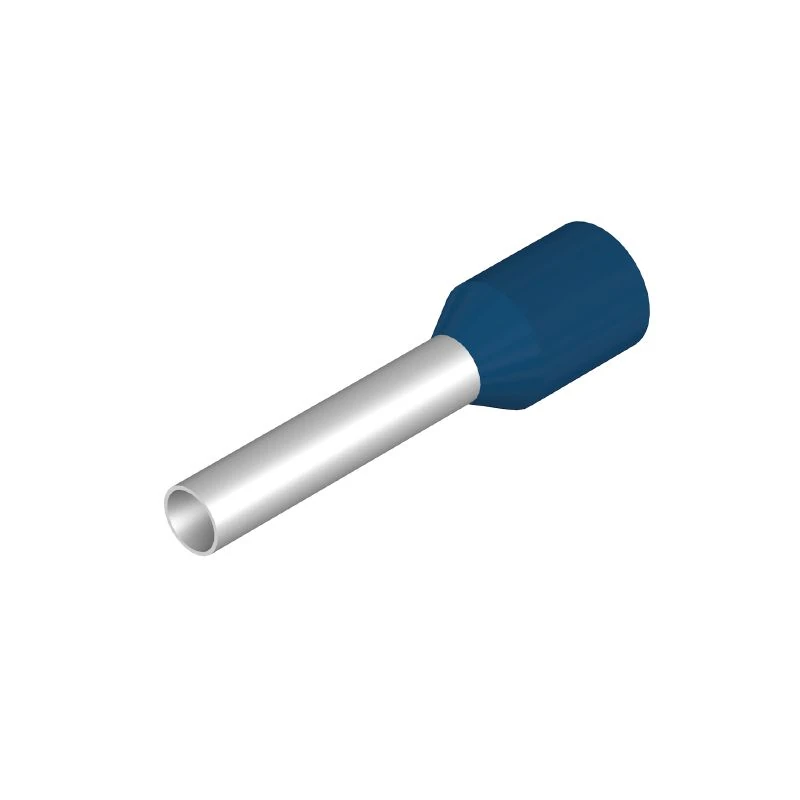 9019170000-Wire-end ferrule, Standard, 14 mm, 12 mm, blue