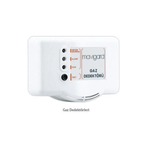 GD2R-24EC-Mavigard GD2R-24EC Karbonmonoksit Gaz Dedektörü (CO), 24V DC, 2 Alarm Seviyesi Çıkışlı, Elektrokimyasal