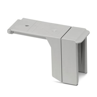 3247967-HC-RBO 8 - Covering hood, depth: 46.7 mm, width: 28.8 mm, height: 85.6 mm, color: gray