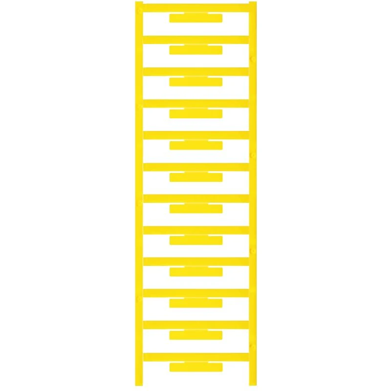 1112920000-WAD 5 MC NE GE Group markers, Cover, 33.3 x 5 mm, Pitch in mm (P): 5.00 WDU 2.5, WEW 35/2, ZEW 35/2, yellow