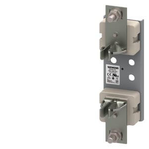 3NH6330-HRC fuse base ceramic Sz. 2 1-pole 400A 690V (1000V) flat terminal