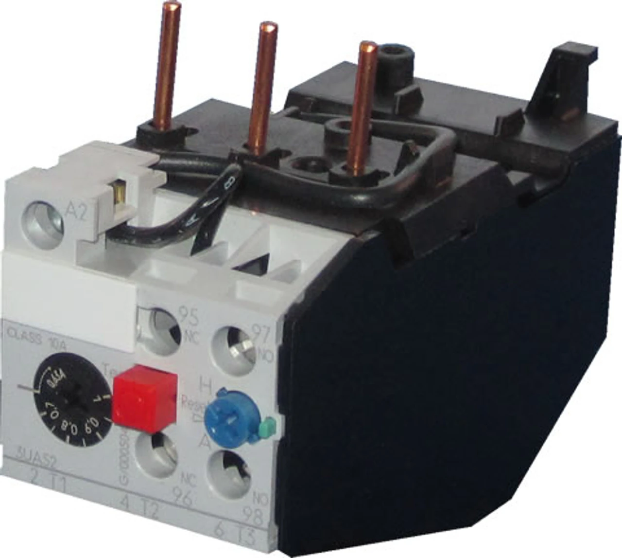 3UA5200-0J-THERMAL.DELAYED OVERLOAD RELAY F.MOUNTG.ONTO CONTACT./STARTERS SETTING RANGE 0.63 TO 1A 1NO+1NC