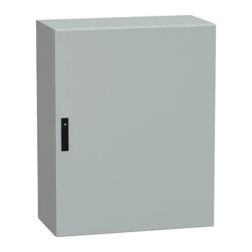 NSYCRNG108400-Spacial CRNG plain door w/o mount.plate. H1000xW800xD400 IP66 IK10 RAL7035