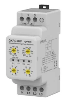 M3958-GKRC-02F, GERİLİM KORUMA RÖLELERİ