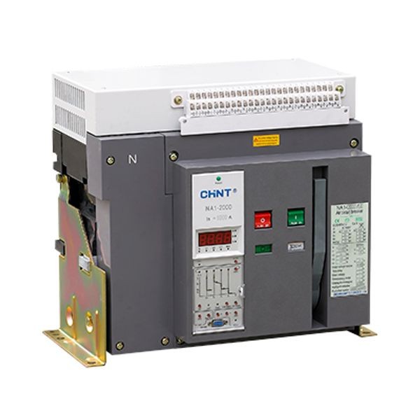 101164 - NO1 Air Cut Int., 4000/4000A, 3P, Manual/Fixed, Relay  (M type) 230V (NA1-4000/4000-3MNF-M230)