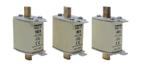 TB-NH00-100-100 A NH Bıçaklı Sigorta