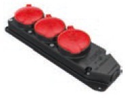 BY10-308-3way Socket