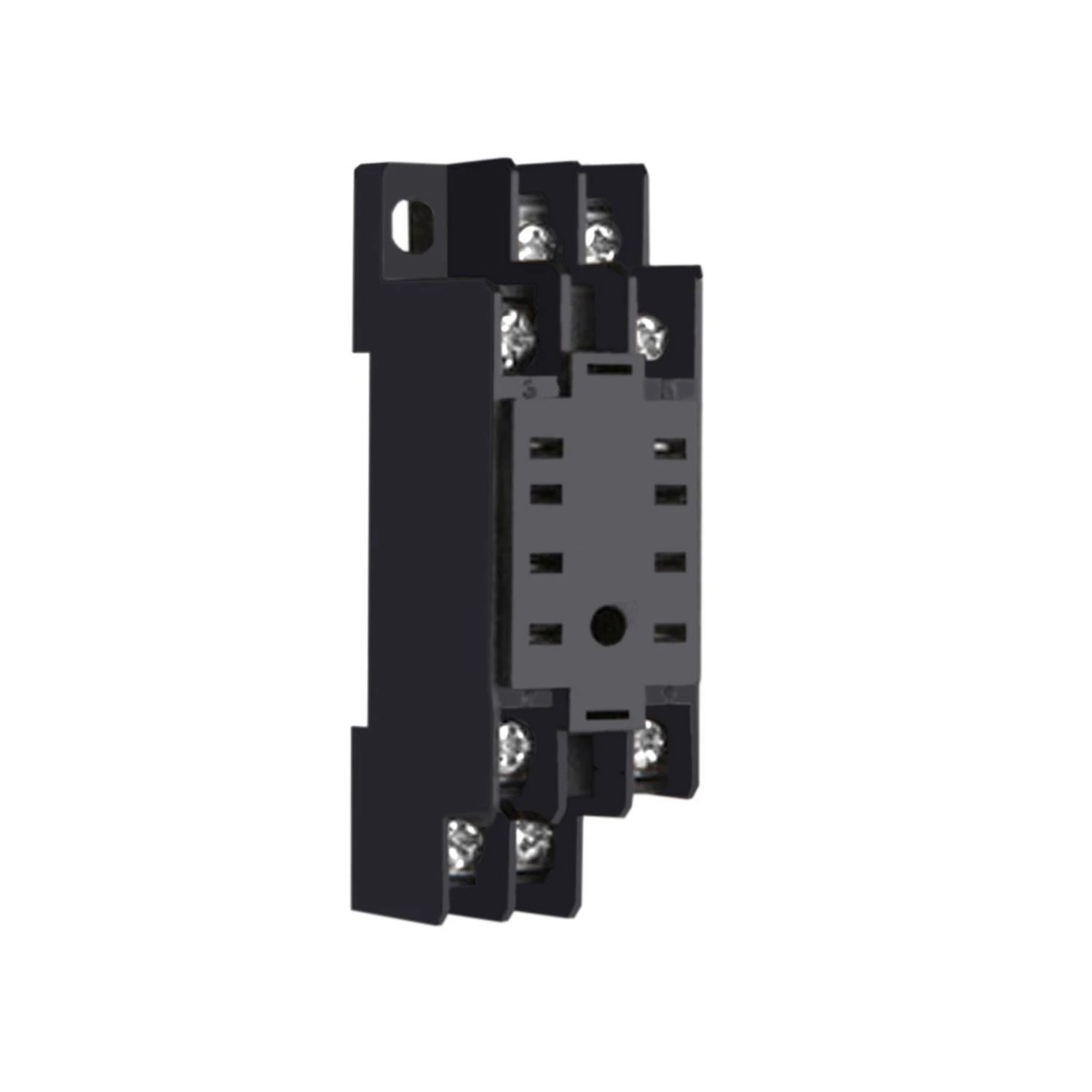RXZE1M2C-socket, Harmony Electromechanical Relays, for RXM2LB relays, 7A, screw clamp socket, mixed contact terminal