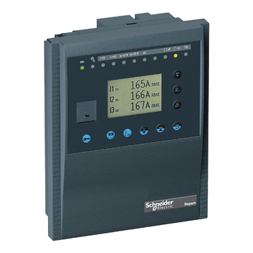 59607-base unit S10UD for Sepam series 20 - 24…250 V - with advanced UMI