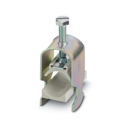3240254-WCC 22 - Cable clamp, for DIN rails